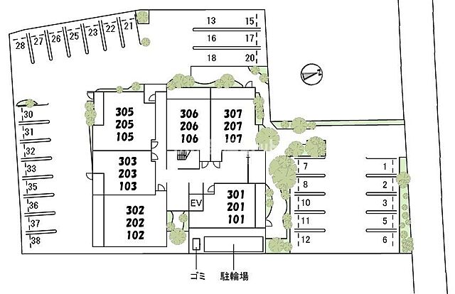 駐車場