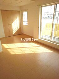 プチ・シャトーＡ 201 2階2LDKのリビング/ダイニング