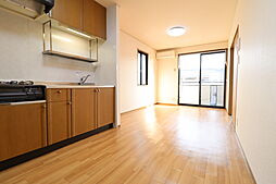 メゾン・マロニエ 202 2階2DKのリビング/ダイニング