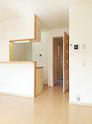 ミドルＡ 202 2階1LDKのリビング/ダイニング