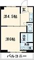 ヴィラナリー撫養1号3階2.6万円