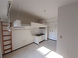 GiFT(ギフト) 403 4階ワンルームのリビング/ダイニング