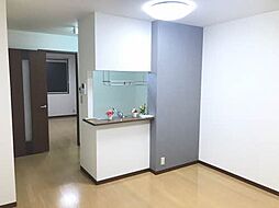 コーポフレンズ 2階1LDKのリビング/ダイニング