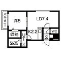 ラ・シュエット3階5.6万円