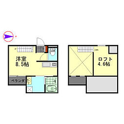 高畑駅 5.1万円