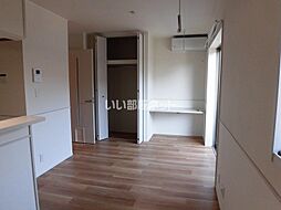 ラルジュ a 201 2階2LDKのリビング/ダイニング