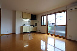 ロイヤルコーポ弓削 102 1階1LDKのリビング/ダイニング