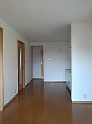 シャルマンI 201 2階2DKのリビング/ダイニング