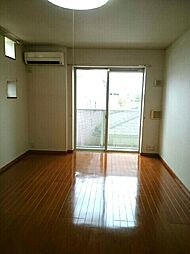 ブリアンジュネス 201 2階1Kのリビング/ダイニング