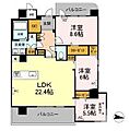 ParkAvenueEAST14階22.0万円