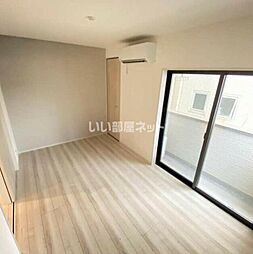 メルディア新里町 101 1階1Kのリビング/ダイニング