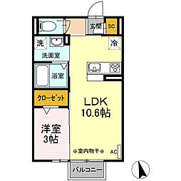 益生駅 6.0万円