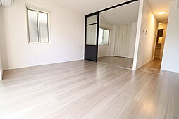 都営三田線 蓮根駅 徒歩19分の賃貸アパート 1階1LDKのリビング/ダイニング