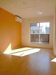 サンセマム菊陽　II 202 2階2LDKのリビング/ダイニング