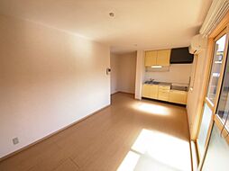 レジデンス’95 E棟 102 1階1LDKのリビング/ダイニング