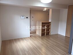 エルレープIII 205 2階2LDKのリビング/ダイニング