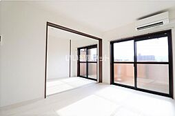 ユーミーなでしこII 502 5階1LDKのリビング/ダイニング