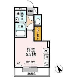 間取図画像 ワンルーム
