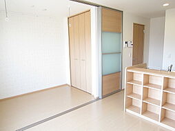 クレアーレ 105 1階1LDKのリビング/ダイニング