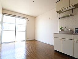 プレジール砂原　壱号館 203 2階2DKのリビング/ダイニング