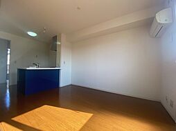 ラフィーネII 205 2階1LDKのリビング/ダイニング