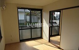 アブニールタウン B102 1階2DKのリビング/ダイニング