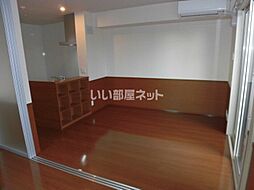 ウィル　Ｂ 203 2階2DKのリビング/ダイニング