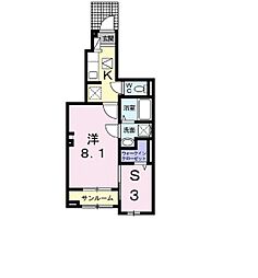 健軍町駅 5.5万円