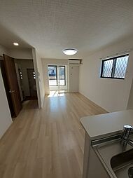 ガーデンハウス　カルデラ　Ａ 101 1階1LDKのリビング/ダイニング