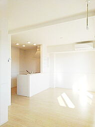 ロワジール御船 203 2階2LDKのリビング/ダイニング