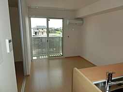 JR常磐線 土浦駅 徒歩29分の賃貸アパート 2階2LDKのリビング/ダイニング