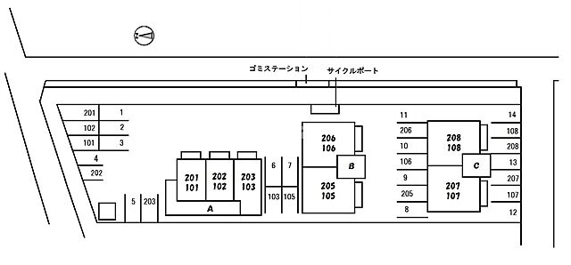 駐車場
