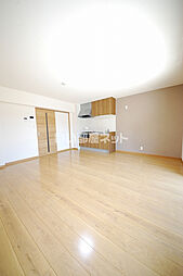 Ａｉ　Ｖ（アイファイブ） 3C 3階1LDKのリビング/ダイニング