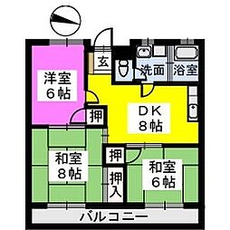 藤崎駅 5.9万円