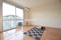 クランベリーハウスＡ 202 2階3DKのリビング/ダイニング