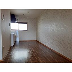 グリーンヴィレッジ瀬戸口 205 2階2DKのリビング/ダイニング