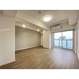 アルファコート下赤塚 306 3階1Kのリビング/ダイニング