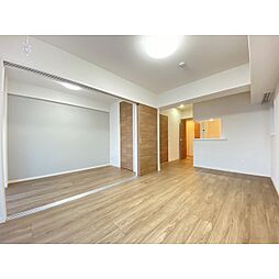 アルファコート下赤塚 208 2階1LDKのリビング/ダイニング