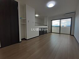 スカイコート下川東 303 3階ワンルームのリビング/ダイニング