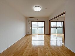 プランドール柳原 203 2階2LDKのリビング/ダイニング