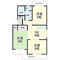 マンションロイヤルアイリス3階4.5万円