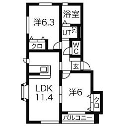 泉中央駅 5.8万円