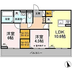 安積永盛駅 7.3万円