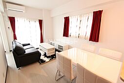 ラームル菊陽 601 6階1LDKのリビング/ダイニング