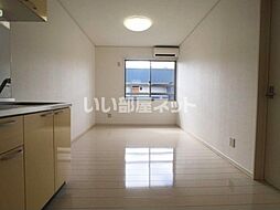 GARDEN　MIYAKOII 207 2階1LDKのリビング/ダイニング