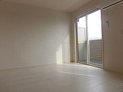 ラフィーネ益城　A棟 302 3階2LDKのリビング/ダイニング