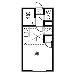 白石駅 2.6万円