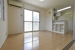 JR上越新幹線 燕三条駅 徒歩13分の賃貸アパート 2階1LDKのリビング/ダイニング