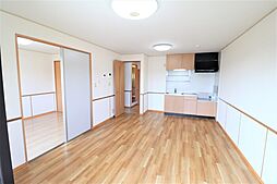 グリーンコート長与II 203 2階2LDKのリビング/ダイニング