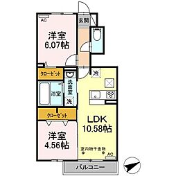 南久留米駅 6.3万円